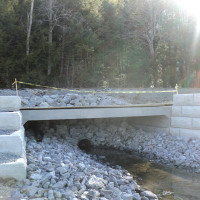 Androscoggin River Trail Construction