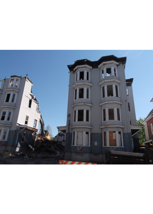 Bartlett/Pierce Street Demolition