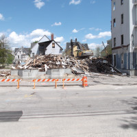 Bartlett/Pierce Street Demolition