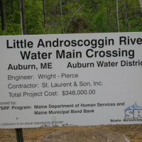 Auburn Water District Androscoggin Water Crossing