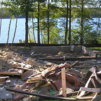 Poland Spring Summer Camp Demolition