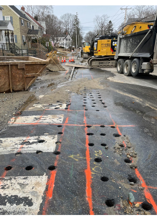 Sewer Separation and Sewer Relining for City of Bath, Maine